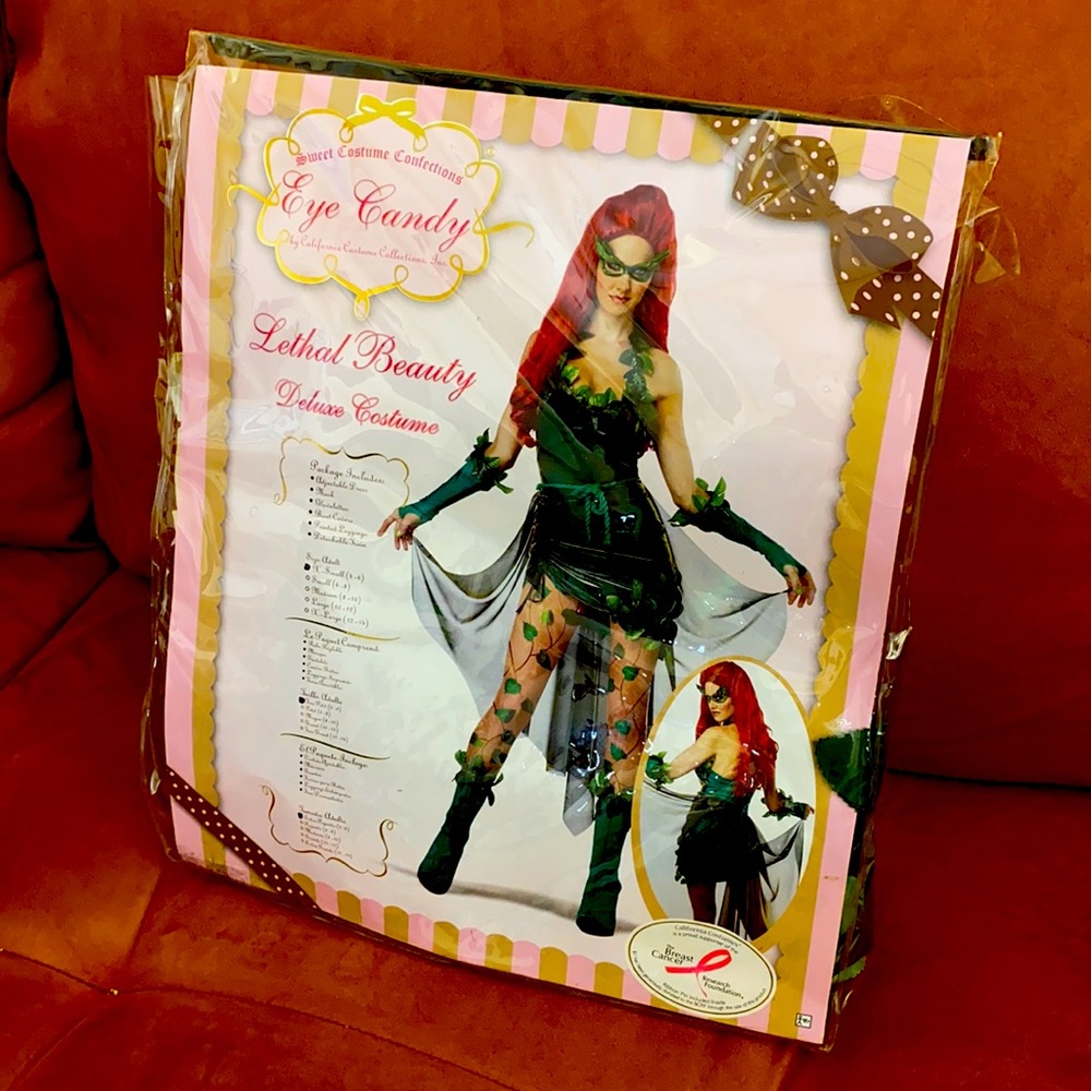 Poison Ivy Costume